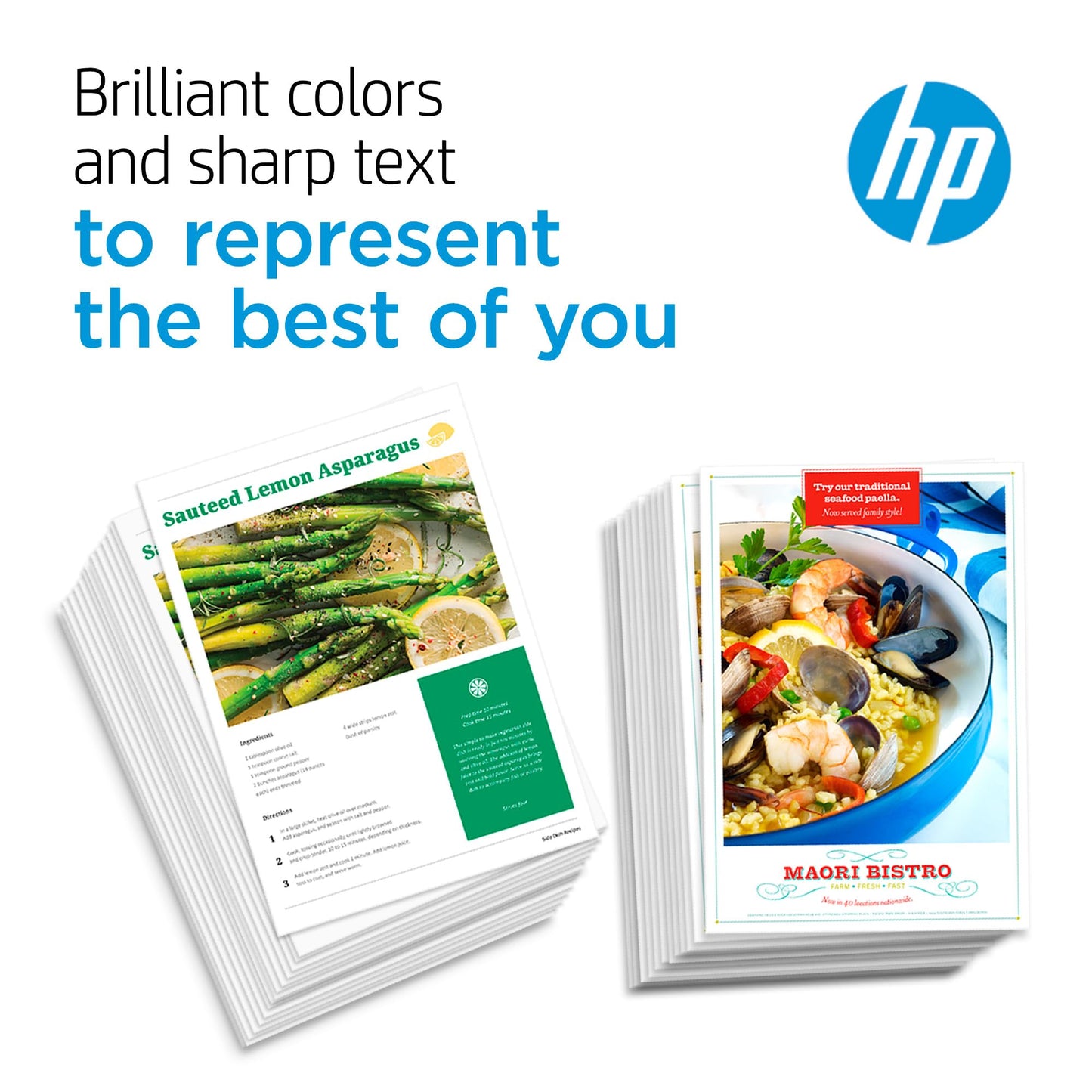 HP 65 Black/Tri-Color Ink Cartridges (2-Pack) | Works with AMP 100, DeskJet 2600, 3700, Envy 5000 | Eligible for Instant Ink | T0A36AN