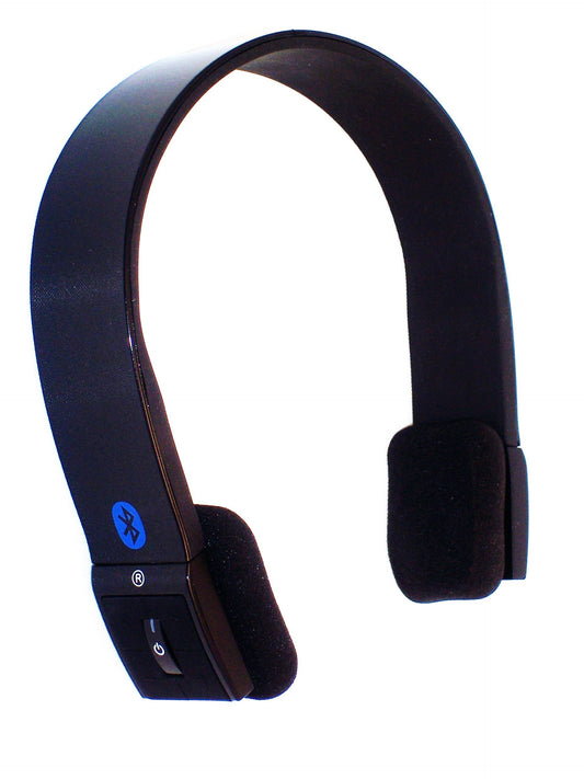 KOKKIA S10 (Black) Bluetooth Stereo Headset (Music and Voice).