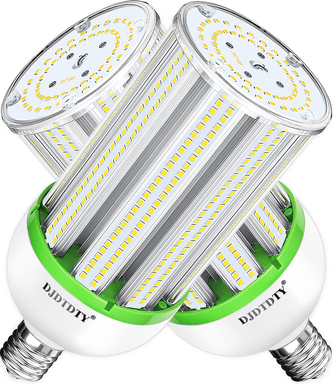 2-Pack 1000W Equivalent LED light bulb,5000K,15000lm,E26/E39 Base,LED Replacement Metal Halide HID CFL for Commercial Industrial Lighting Warehouse