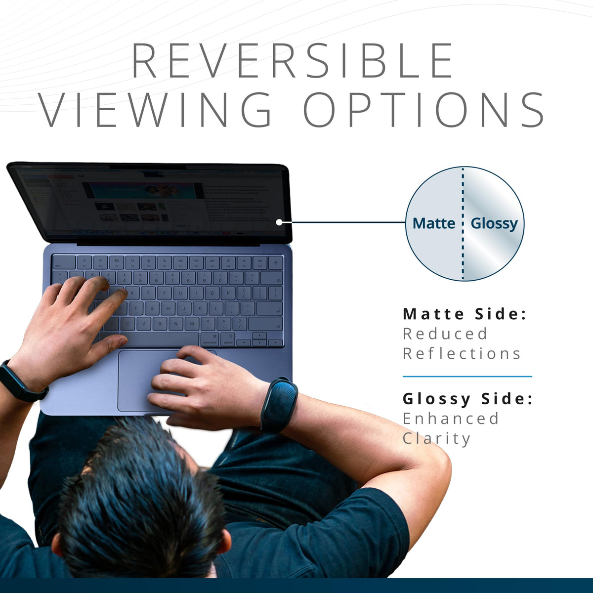 Kensington MagPro Elite Magnetic Privacy Screen Filter for MacBook Neo 13" (K54372WW)