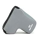 MegaGear MG1500 Sony Alpha A6400, A6500 (18-135mm) Ultra Light Neoprene Camera Case - Gray