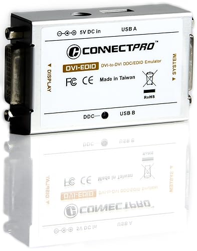 ConnectPRO DVI-EDID-KITU DVI DDC / EDID Ghost Emulator Eco-Kit