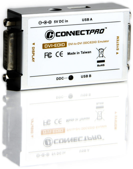 ConnectPRO DVI-EDID-KITU DVI DDC / EDID Ghost Emulator Eco-Kit