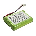 HQRP Cordless Phone Battery Compatible with General Electric GE 5-2522/52522 VONAGE h-aaa550bx Thomson Replacement