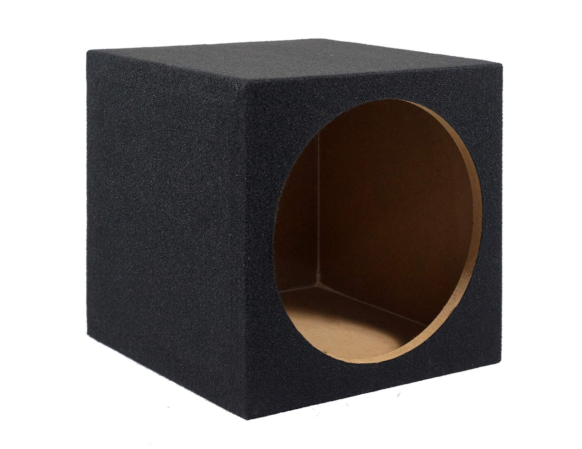 Absolute New SS12+ 12" Single Sealed sub Box Subwoofer Enclosure