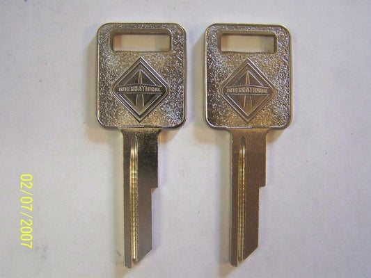 Strattec International OEM SEMI-Truck Key Blanks 1994-2004