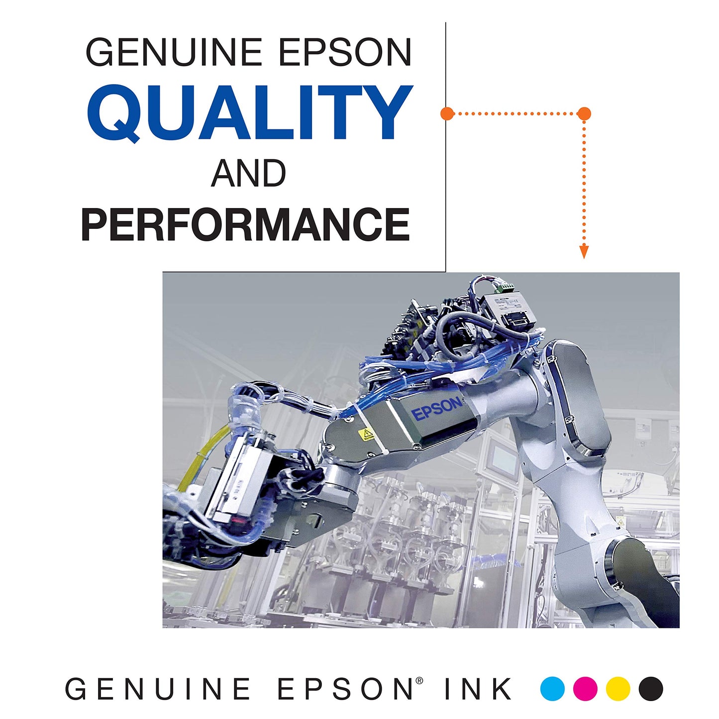 Epson 273 Claria Ink Standard Capacity Cyan Cartridge (T273220-S) Works with Expression Premium XP-520, 600, 610, 620, 800, 810, 820