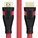 SIIG Legacy and Beyond Series Premium Braided High Speed HDMI Cable 2.0 with Ethernet 4Kx2K - Pure Copper Conductors - Quad-shielding Braided Cable