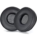 Move Ear Pads - Replacement 25h Ear Cushion Pillow Parts Cover Seals Foam Compatible with Jabra Move / 25h Wireless/Plantronics BackBeat FIT 505 500
