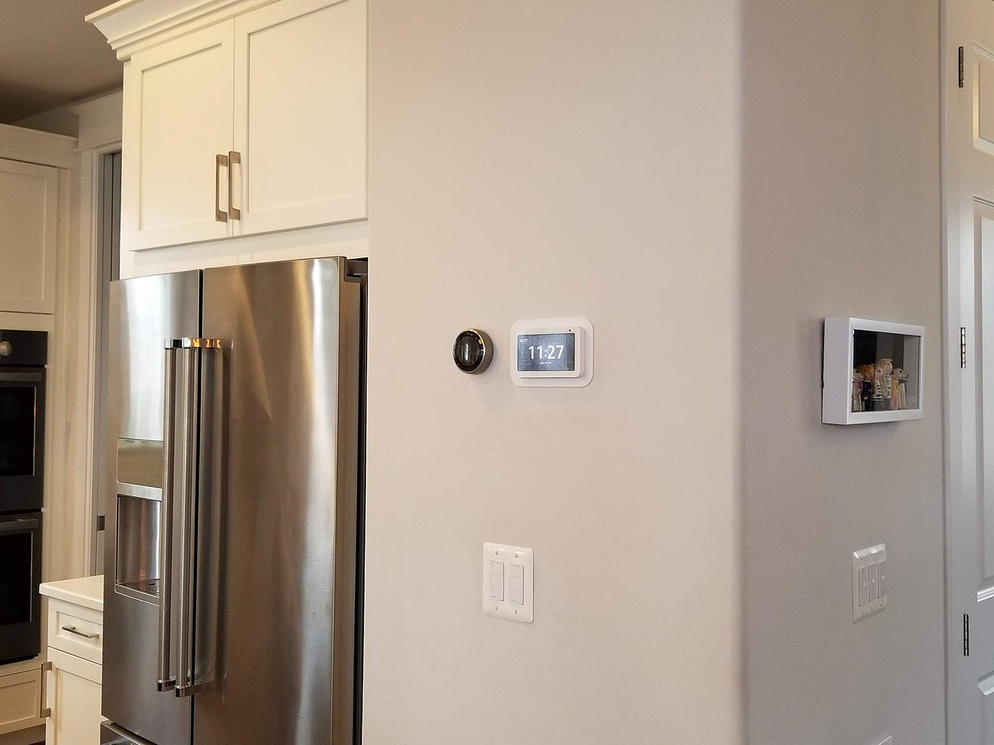 Mount Genie Simple Built-in Show 5 (Gen 1 and Gen 2) Wall Mount: The Perfect Smart Home Command Center | PoE Option Available | Designed in The USA
