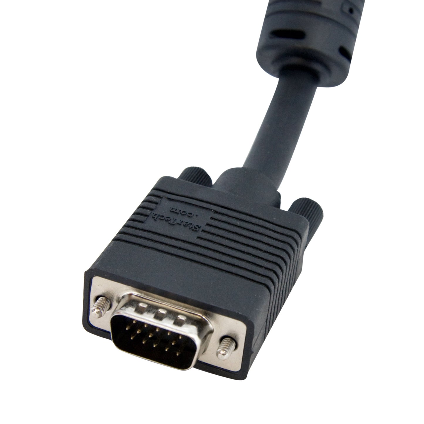 StarTech.com 35 ft Coax High Resolution VGA Monitor Extension Cable - HD15 M/F - 35ft VGA Extension Cable (MXT101HQ35) Gray