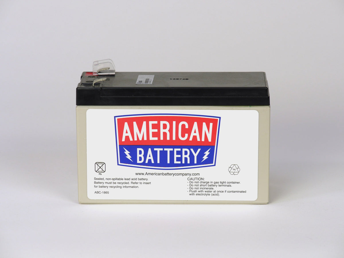 RBC17 UPS Replacement Battery for APC By American Battery