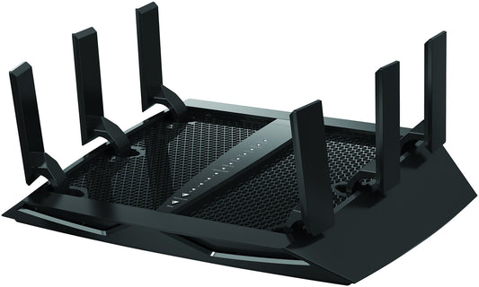 NETGEAR Nighthawk X6 AC3000 Tri-Band Smart WiFi Router, Gigabit Ethernet, Compatible with Amazon Echo/Alexa (R7900)