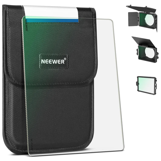 NEEWER 4"x5.65" Square UV Filter,Multi Coated Cinema Protective Filter Compatible with Tilta Compatible with SmallRig and Other Matte Box, 4mm Thick