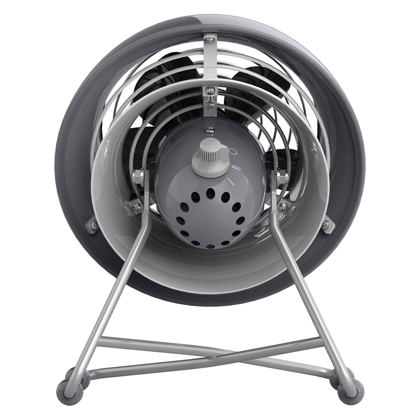 Vornado VFAN™ Mini Modern Personal Desk Fan with 2-Speed Control, Adjustable Tilt, Quiet Metal Air Circulator for Office, Bedroom, Dorm, Compact