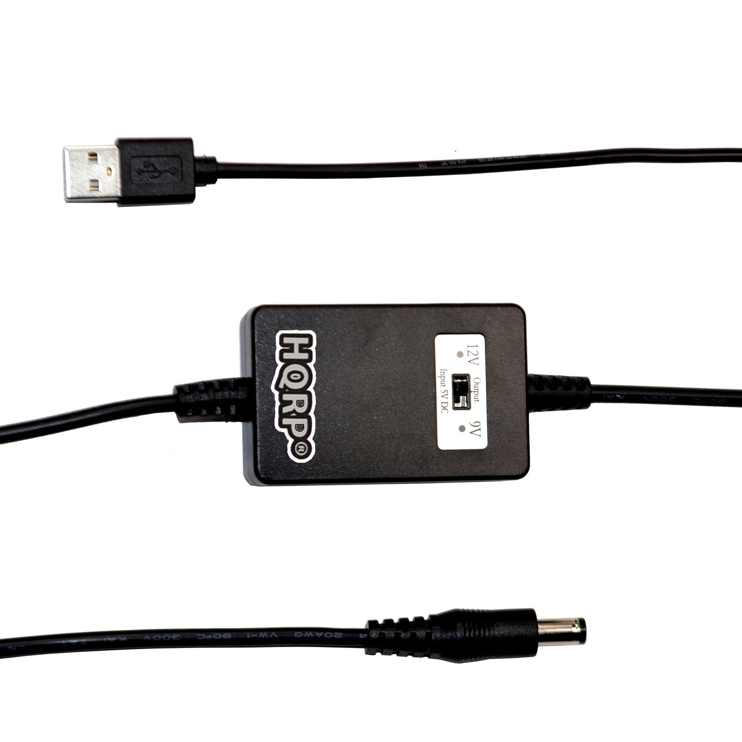 HQRP 5V USB to DC 12V Step-Up Module Converter Cable Compatible with Medela Pump in Style 9207041, 12V Medela Pump in Style and Lactina Breastpumps…