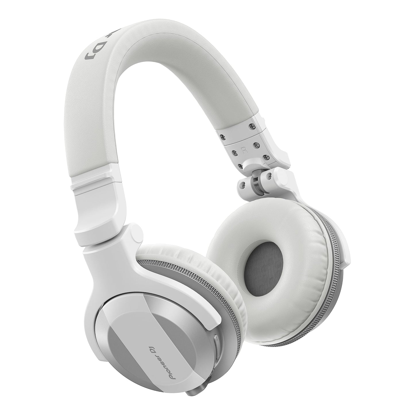 Pioneer DJ HDJ-CUE1BT-W On-Ear Wired Headphones with Bluetooth, White