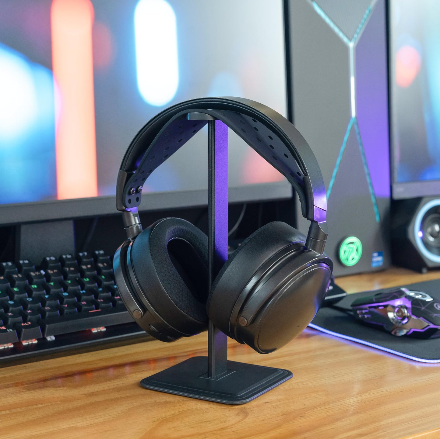 WC HeadbandZ XL | Maxwell - Extra Wide Silicone Headband Compatible with Audeze Maxwell 2 & Maxwell 1, Made by Wicked Cushions | Wider