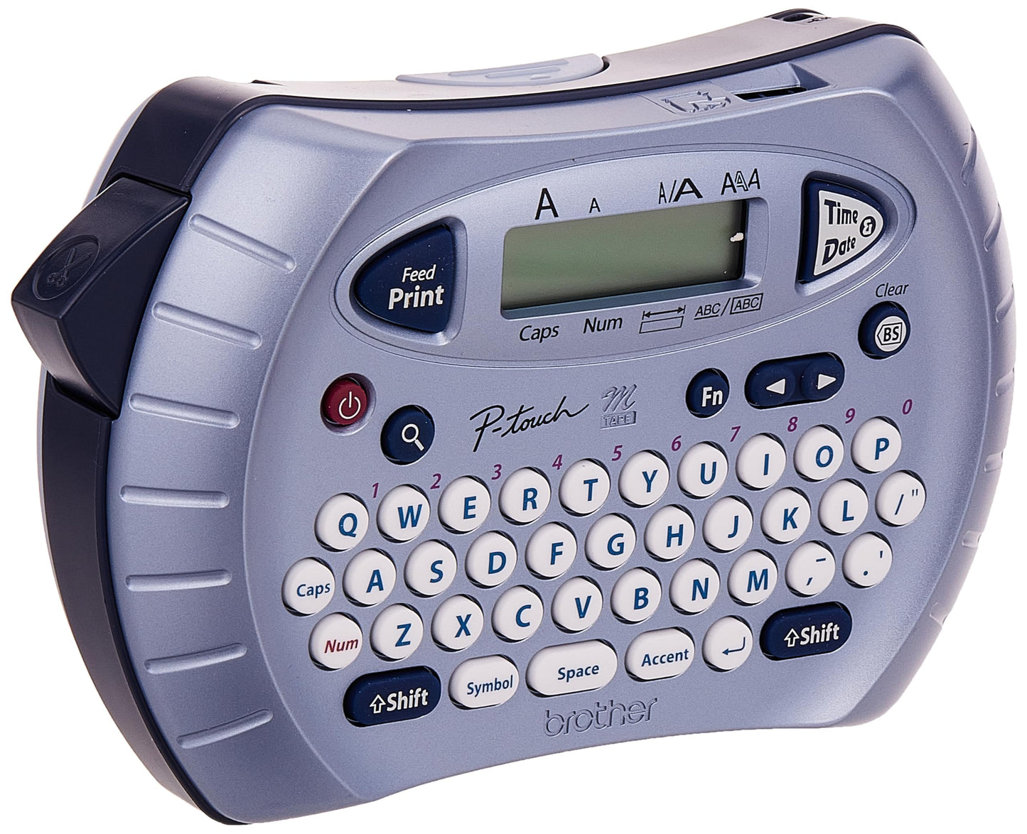 Brother P-Touch Personal Handheld Labeler (PT70BM), Silver