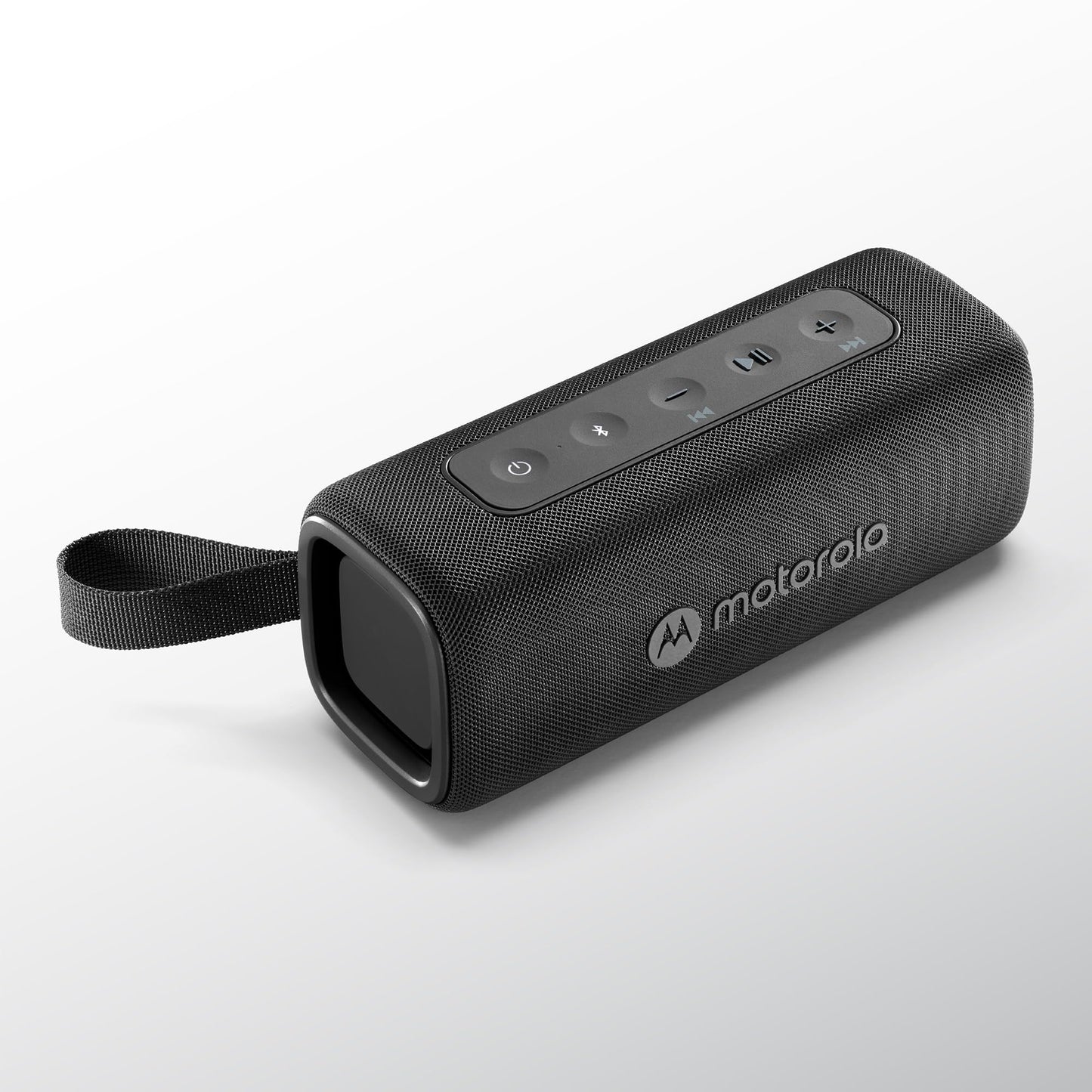 Motorola Sound ROKR 600 Portable Bluetooth Speaker, 6-Hour Playtime, IP67 Water Resistant, Speaker for Home/Outdoors, Compatible with iPhone, Black