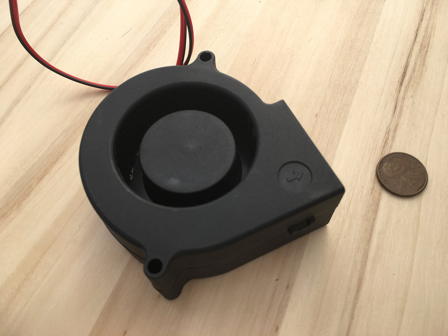 EndlessParts 1 Piece 75x30mm 24V 3800rpm 1.8CFM 23dB DC Fan for Desktops