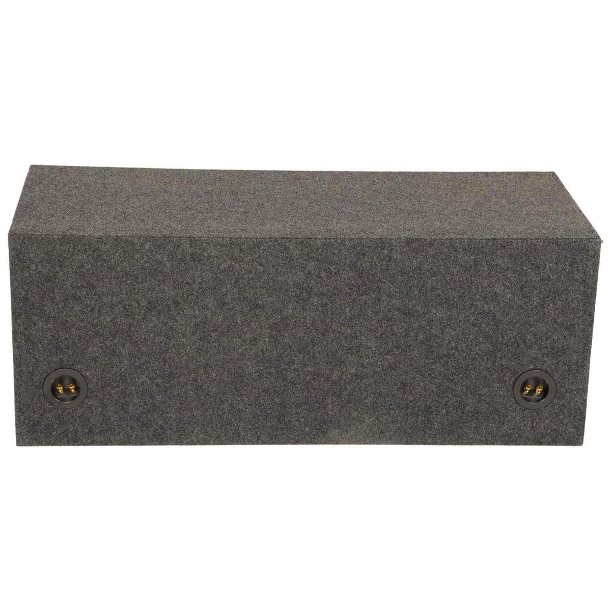 Square Solobaric Dual 12" Ported L3 L5 L7 Subwoofer Box Speaker Enclosure