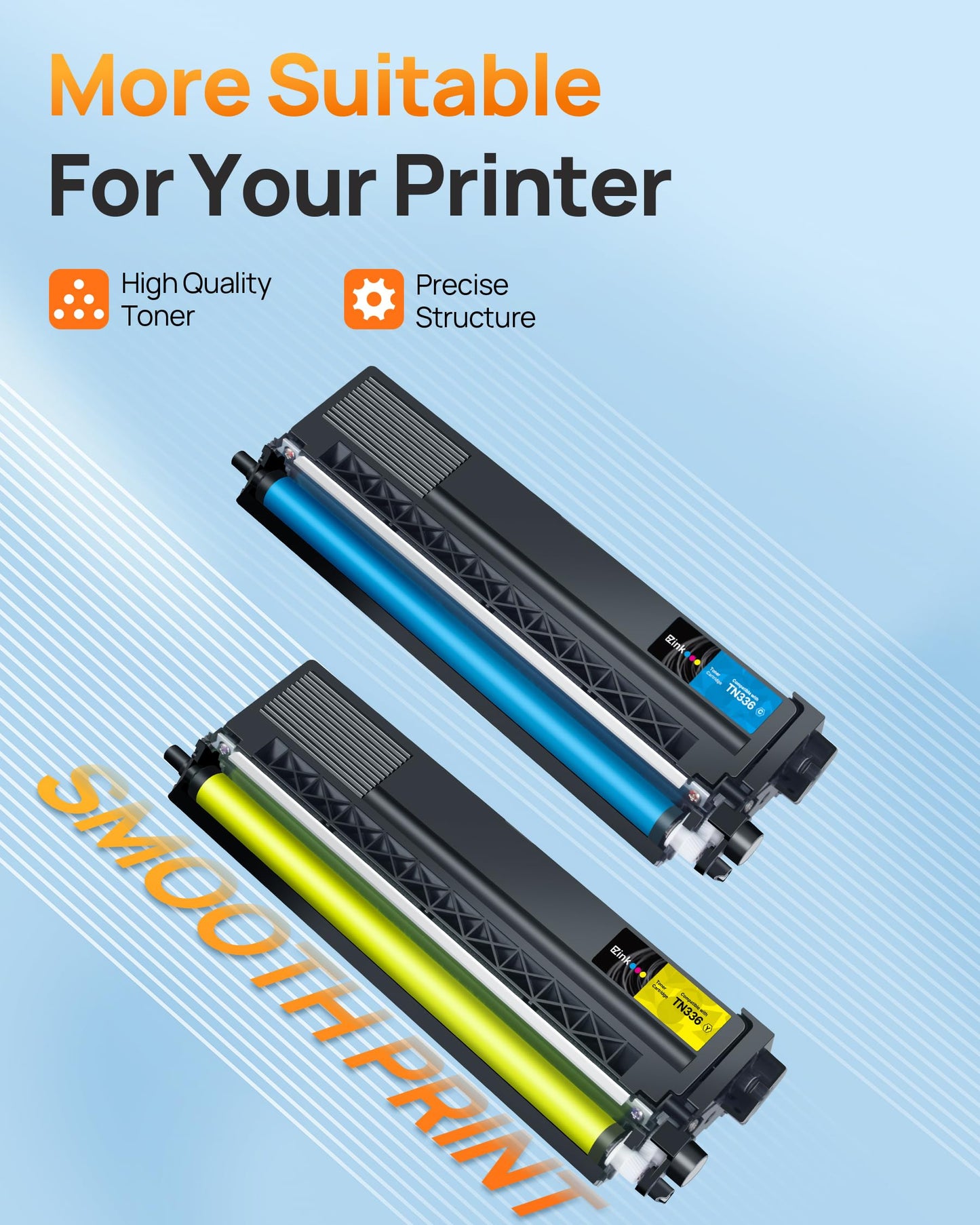 E-Z Ink Compatible TN336 Replacement for Brother TN336 Toner Cartridges