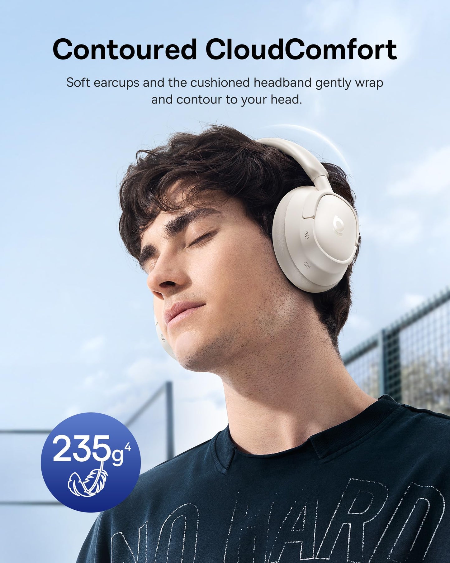 Baseus Bass BH1 NC Adaptive Active Noise Cancelling Headphones, Real-Time Adaptive Hybrid ANC, SuperBass 2.0, LDAC Hi-Res Sound, 80H Playtime, 5-Mic…