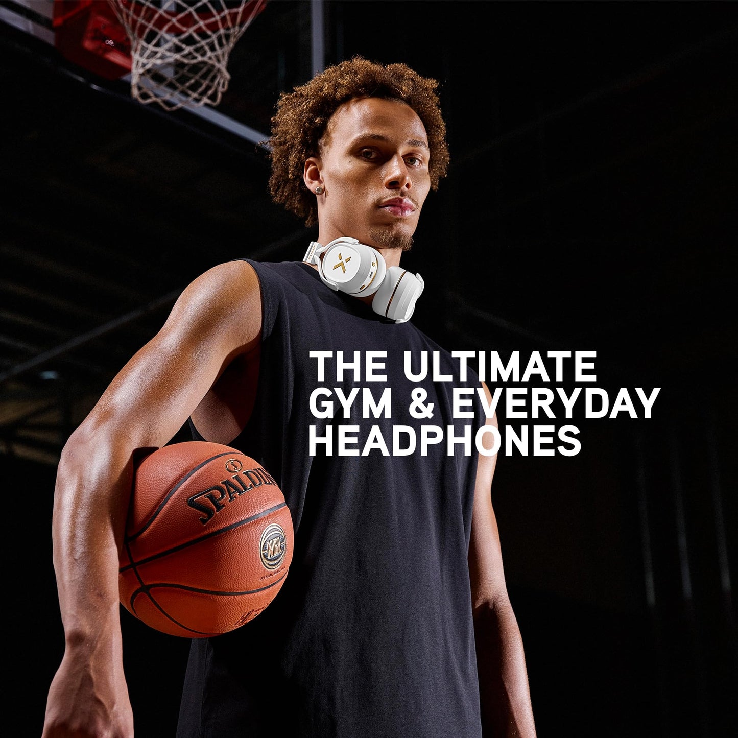 BlueAnt Pump X Wireless Over-Ear Headphones, Bluetooth, Powerful Bass, Active Noise Cancelling & Transparency Mode, Interchangeable Ear Cups, All-Day…