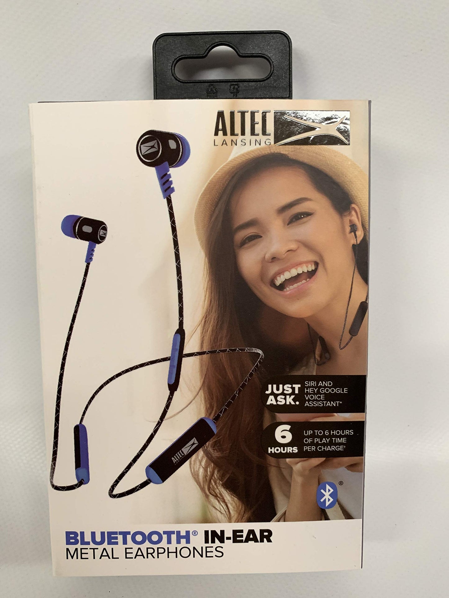 Bluetooth in-Ear Metal Earphones