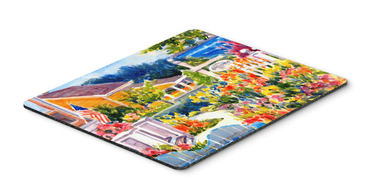 Caroline's Treasures 6032MP Seaside Beach Cottage Mouse Pad, Hot Pad or Trivet for Home Office Gaming Working Computers Laptop Mouse Mat,Washable