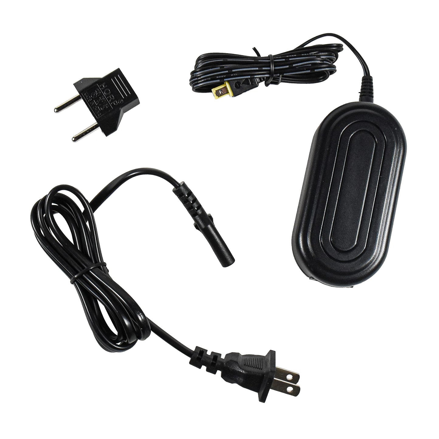 HQRP AC Adapter Charger Compatible with JVC GZ-MG750 GZ-MG750AUS GZ-MG750BUS GZ-MG750RUS GZ-MG750U GZ-HM350 GZ-HM545 GZ-HM965 GZ-HM970 GZ-HM990…