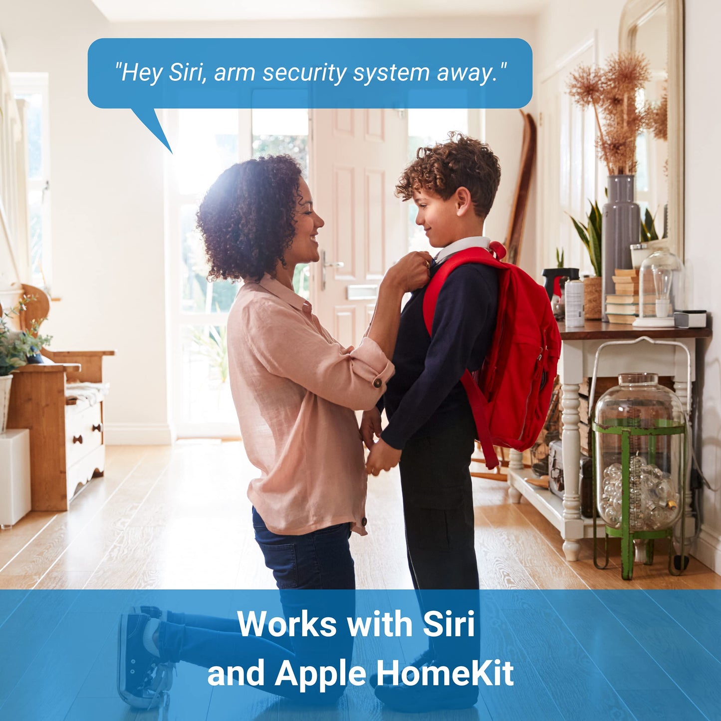 Ecolink ClearSky Home Security Kit - Apple HomeKit Compatible (6 Piece Kit)