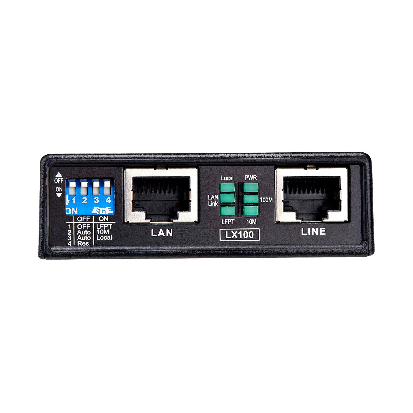 StarTech.com 10/100 Ethernet Extender Kit Up to 0.5mi (800m), Long-Range LAN Booster via Single Pair Wire/Phone Line/RJ45 UTP, TAA
