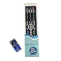 HQRP Remote Control Compatible with Sharp LC-46E77UN LC-46LE620UT LC-46LE835U LCD LED HD TV Smart 1080p 3D Ultra 4K AQUOS