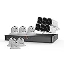 REVO America Ultra 16Ch. 4TB HDD 4K IP NVR Security System - Fixed Lens IP Cameras 6 x 4MP Audio Bullet Cameras & 6 x 4MP Turret Cameras - Remote