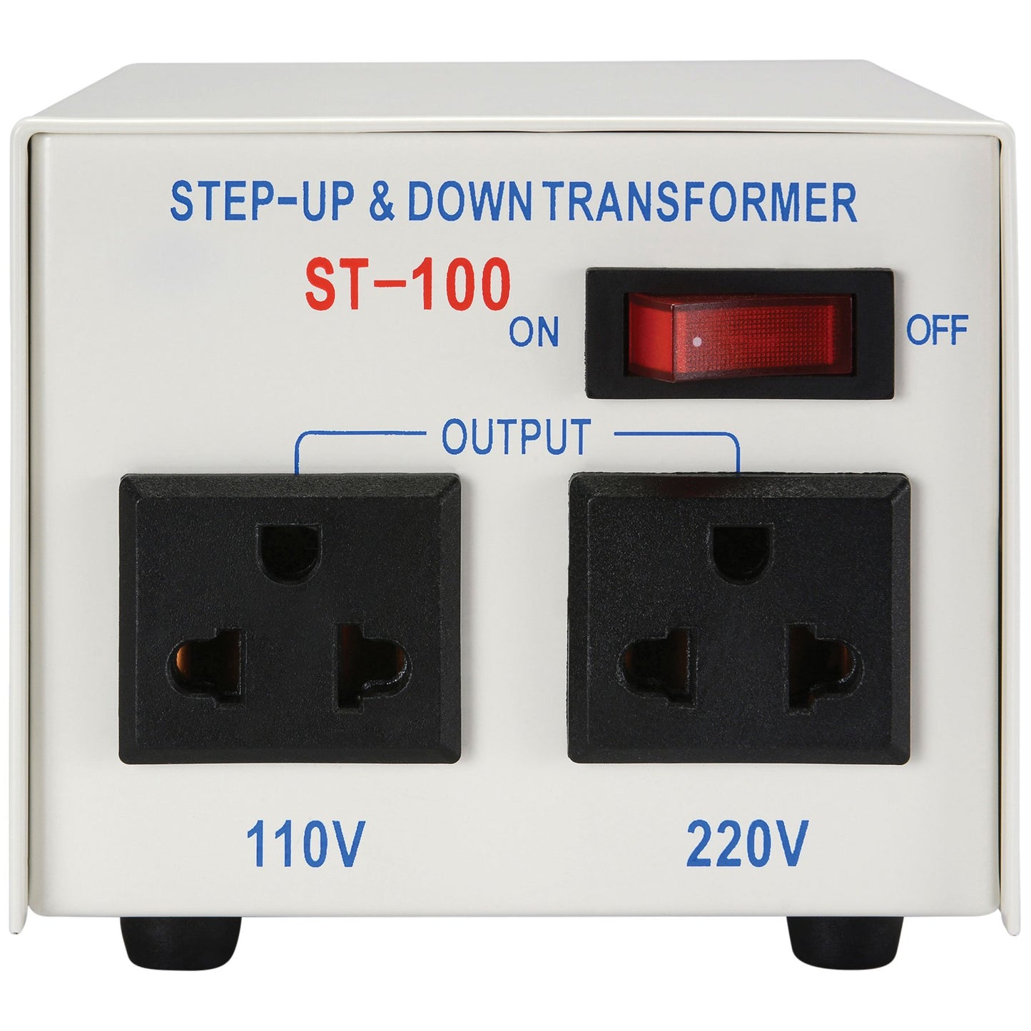 Parts Express 110/220 VAC 100W Foreign Travel AC Voltage Converter