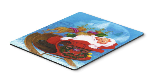 Caroline's Treasures APH5775MP Christmas Santa Claus Good Night Mouse Pad, Hot Pad or Trivet for Home Office Gaming Working Computers Laptop Mouse