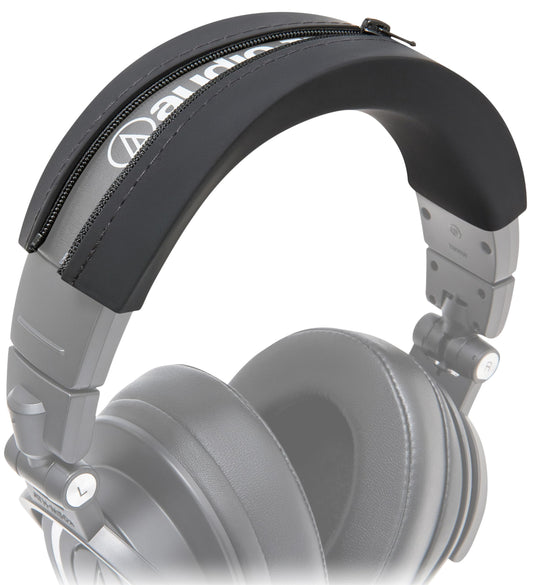WC BandZ ATH - Upgraded Headband Cover for Audio Technica ATH M50X / M50XBT / M50 / M40X / M40 / M40FS / M30X / M30 / M20X / MSR7 by Wicked Cushions |