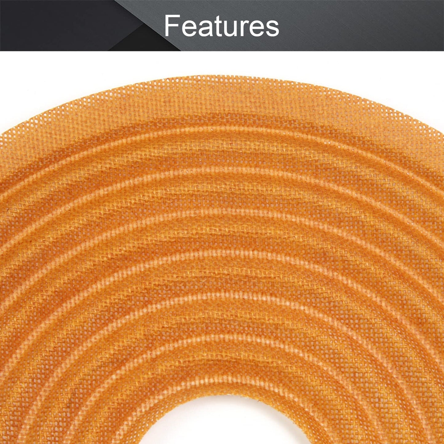 Fielect 4Pcs 6.5" x 1.52" Speaker Repair Spider Subwoofer Bass Loudspeaker Replacement Speaker Accessories Spider