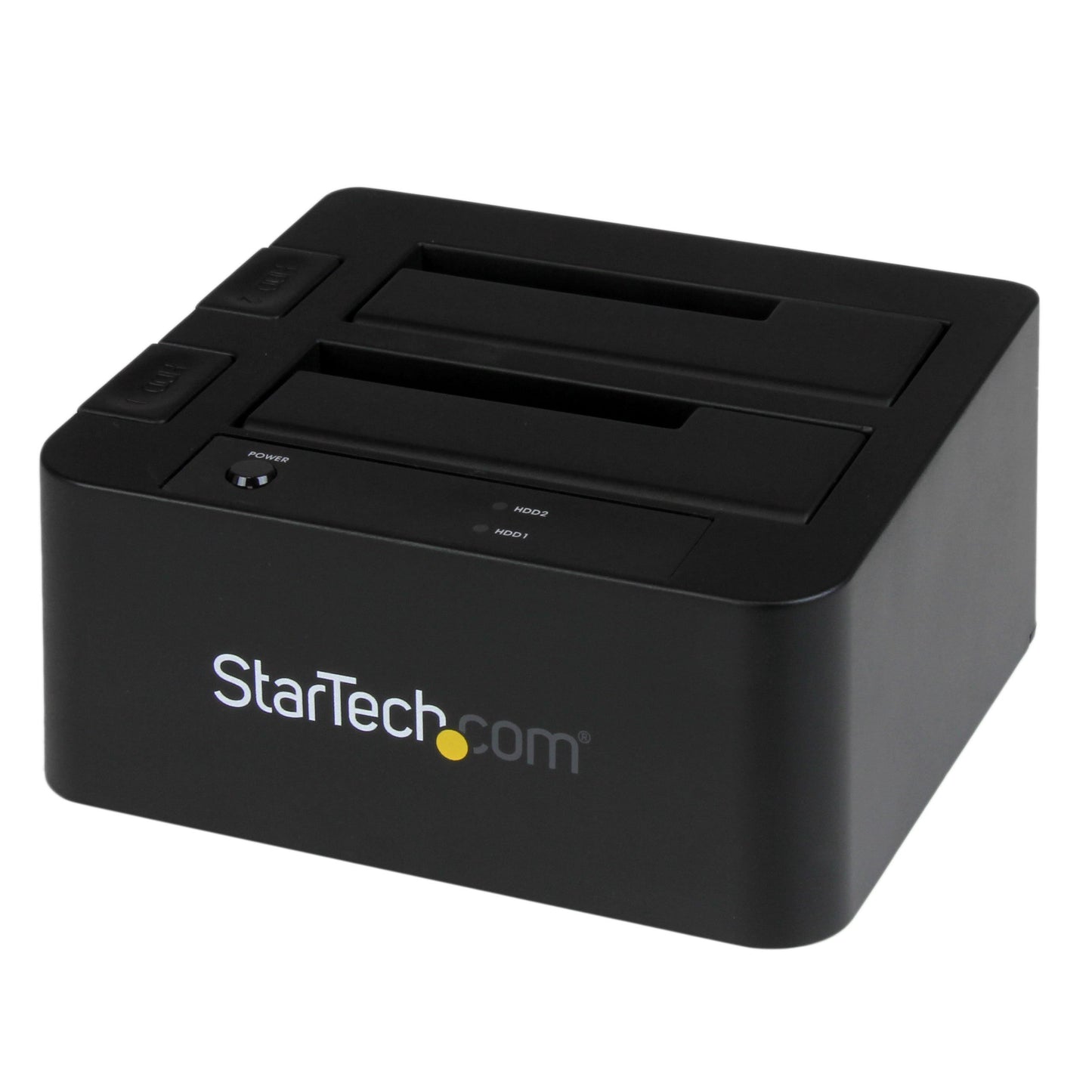 StarTech.com Dual-Bay USB 3.0 / eSATA to SATA Hard Drive Docking Station, External 2.5/3.5" SATA I/II/III, SSD/HDD Docking Station, Hot-Swap Hard