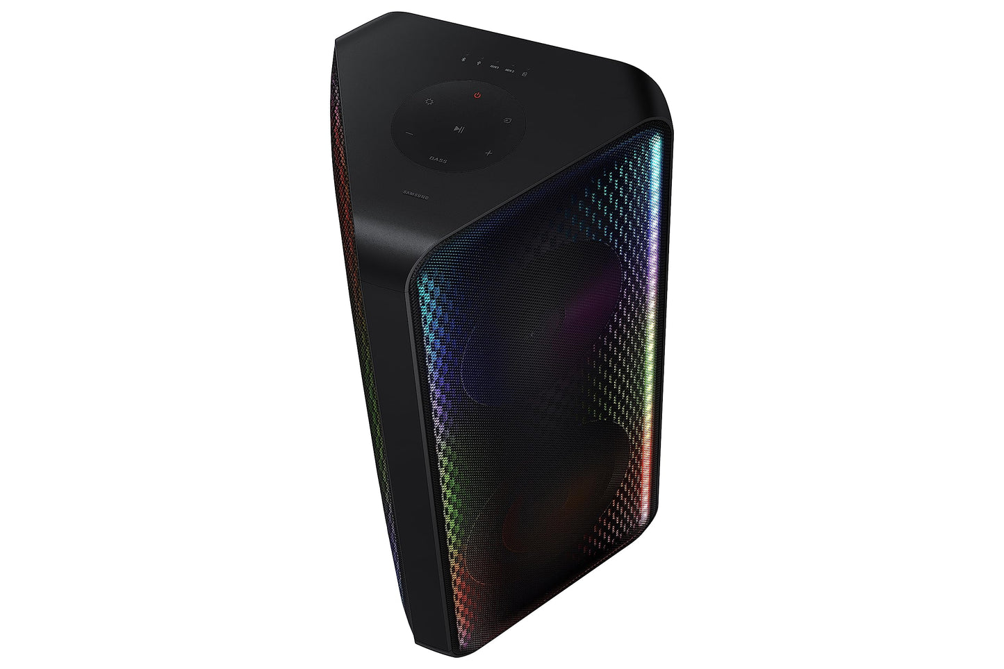 SAMSUNG MX-ST50B Sound Tower High Power Audio, 240W Floor Standing Speaker, Bi-Directional Sound, Built-In Battery, IPX5 Water Resistant, Party