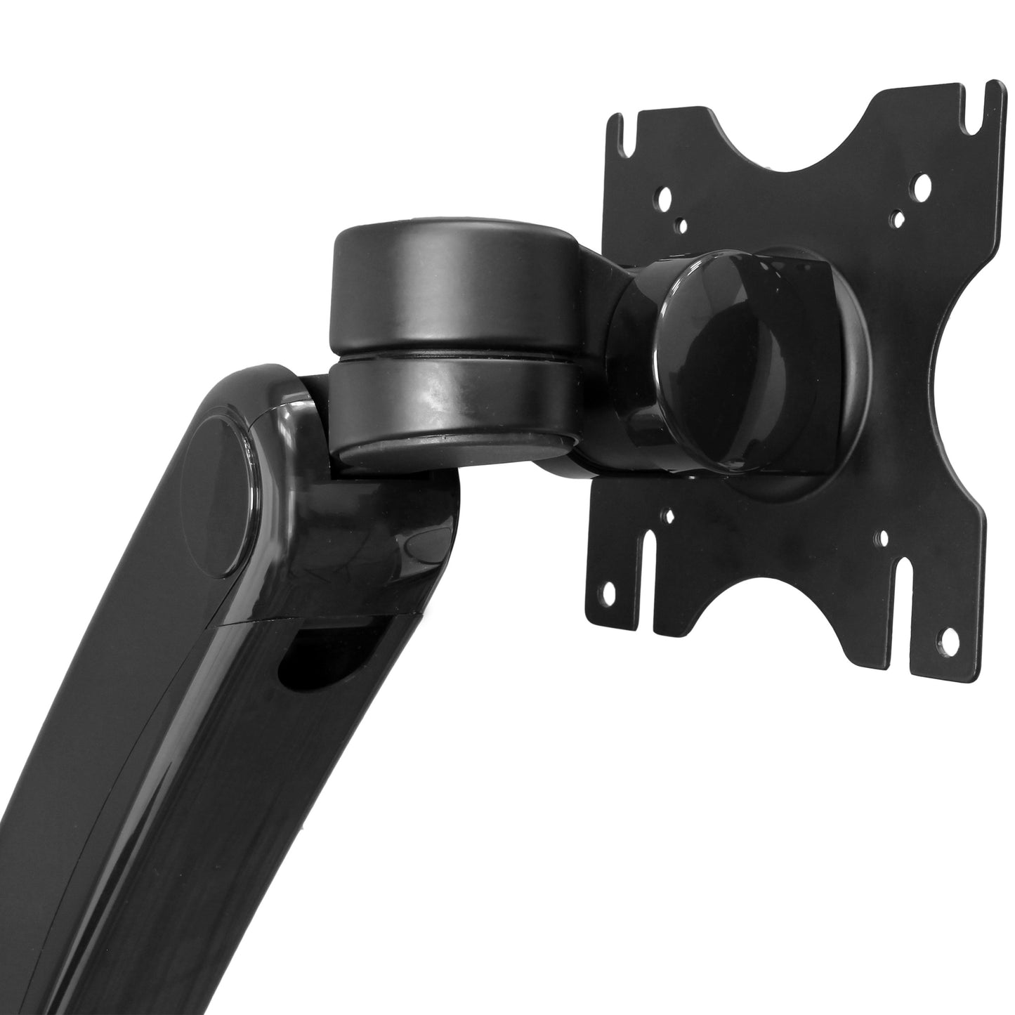 StarTech.com Wall Mount Monitor Arm - Full Motion Articulating - Adjustable - Supports Monitors 12” to 34” - VESA Monitor Wall Mount - Black
