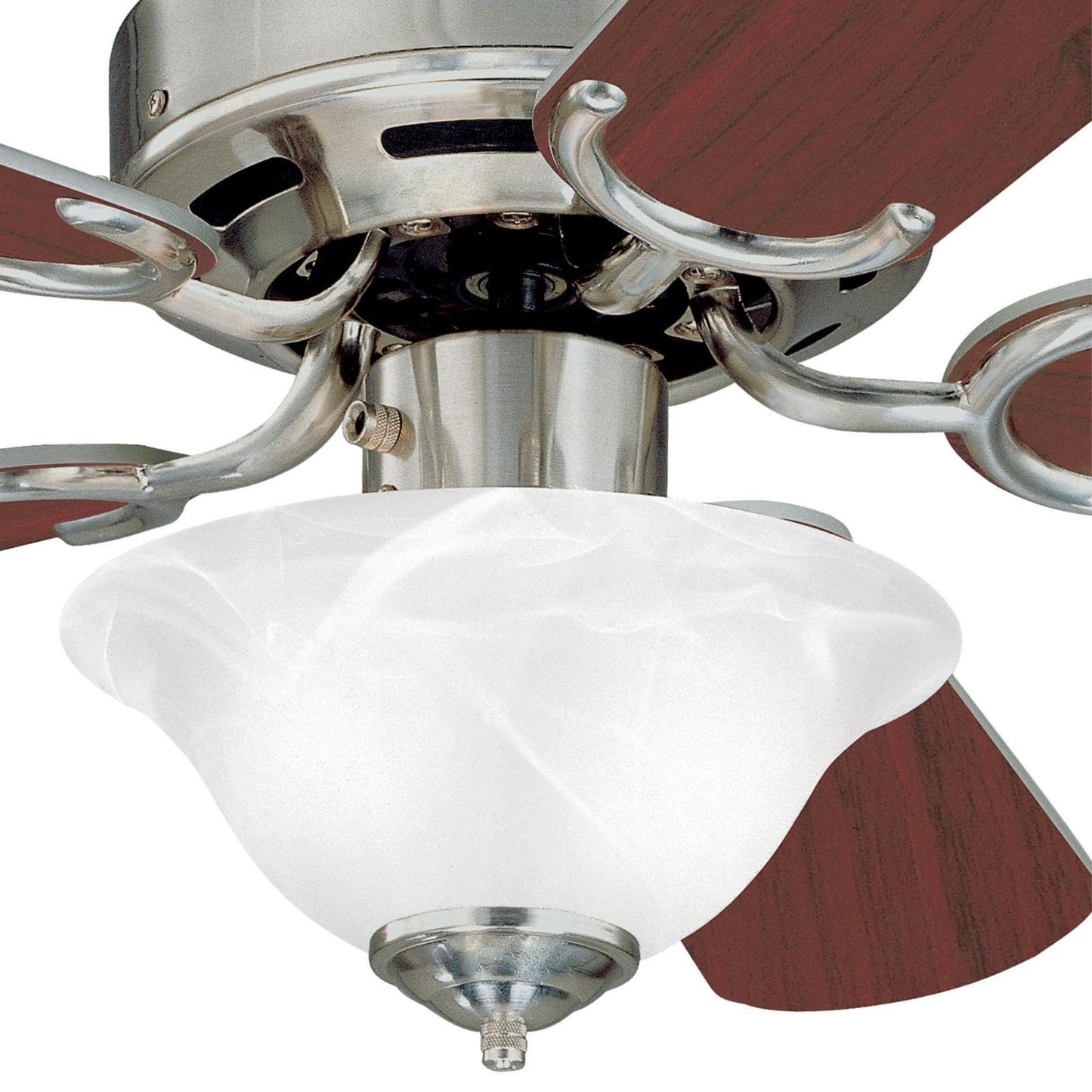 Westinghouse Lighting 7237500 RICHBORO SE Indoor Ceiling Fan with Light, 42 Inch, Brushed Nickel