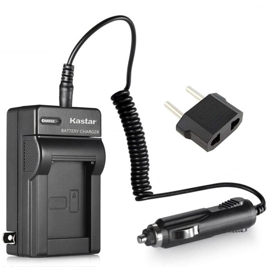 Kastar LPE8 Battery Charger for Canon LP-E8 Battery Compatible with Canon LC-E8, LC-E8E, LC-E8C and Canon EOS Rebel T2i, EOS Rebel T3i, EOS 550D, EOS