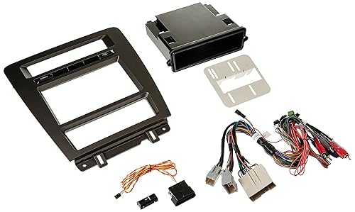 Maestro KIT-MUS1 Dash Kit and T-Harness for 2010-2014 Ford Mustangs Without Navigation