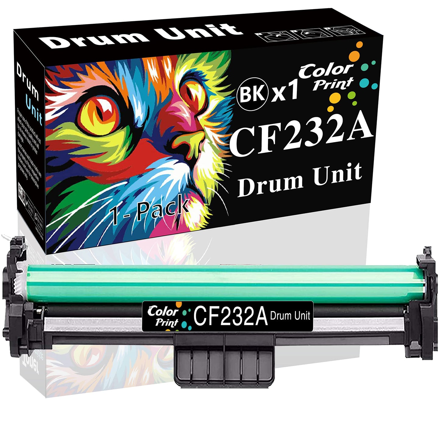 Color Print Compatible Drum Unit Replacement for HP 32A 232A CF232A for CF230A CF230X Toner Pro M203d M203dn M203dw MFP M227fdn M227fdw M148dw M118dw