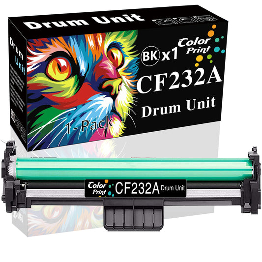 Color Print Compatible Drum Unit Replacement for HP 32A 232A CF232A for CF230A CF230X Toner Pro M203d M203dn M203dw MFP M227fdn M227fdw M148dw M118dw