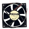 LEYEYDOJX for ADDA AD0824HB-A70GL DC24V 0.16A Size:80X80X25mm, 2-Wire Cooling Fan.