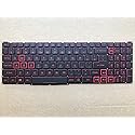 senlinxiaowu Original New for Acer Nitro 5 AN517-54-77KG Gaming Laptop 17.3-inch US Backlit Keyboard